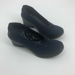 Bzees Electric Navy Slip-on Shoes 7.5